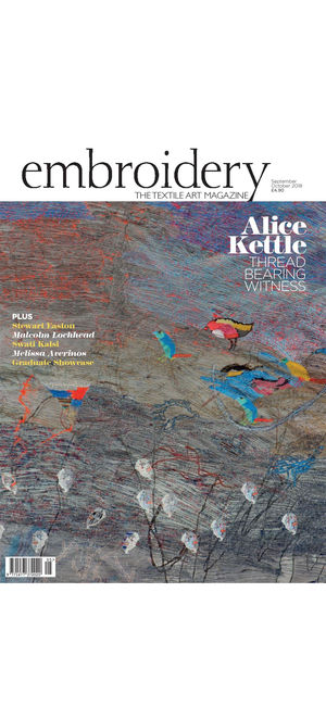 Embroidery Magazine – from the Embroiderers Guild