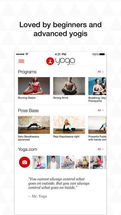 Yoga.com: 300 Poses & Video Classes