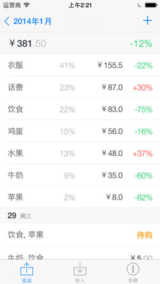 财禅专业版-记账理财,存钱储蓄,帮助投资,购物清单