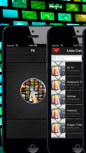 TV España-toda la TDT para ver la programación