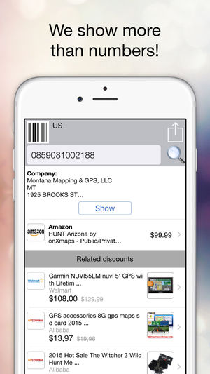 Barcode Scanner - We can show more than numbers!