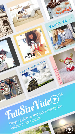 Full Size Video - Post Entire Videos Clip on Instagram withont Square Cropping