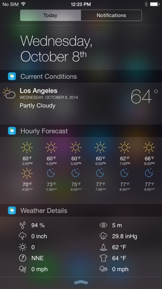Weather Widget