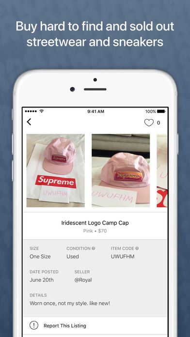 Restocks: Buy + Sell Streetwear & Sneakers