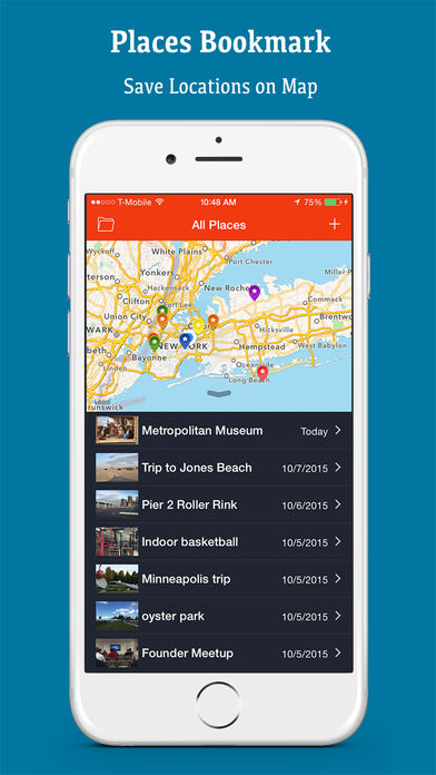 地址书签 - 收藏你最喜欢的地方