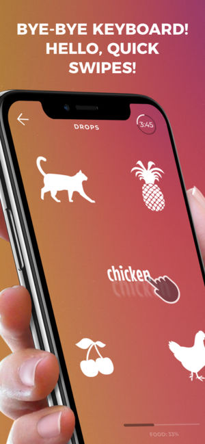 Drops: 学习英语,日语韩语,俄语