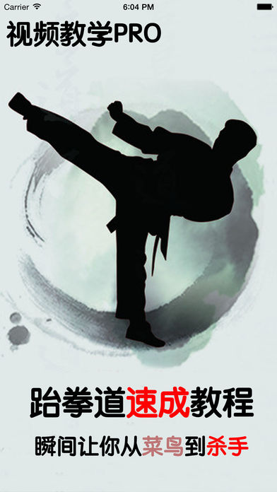 跆拳道速成—视频教学