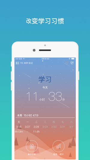 Focus Timer : 改变学习习惯