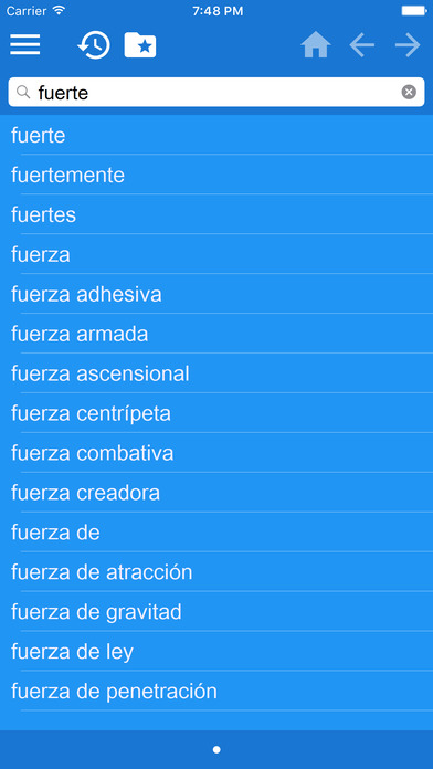西班牙语中文字典