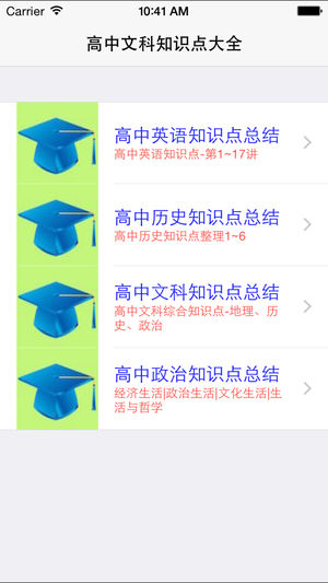 高中生知识点总结大全-语文/英语/政治/历史/地理