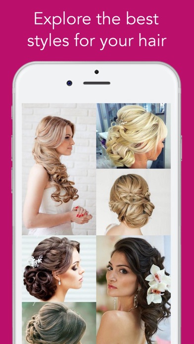 2016年发型免费 - 为应用头发颜色和剪切，沙龙趋势，美容秘诀