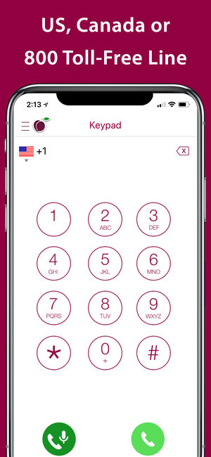 iPlum – 商业打电话和发短信的美国电话号码
