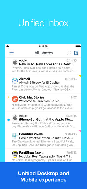 Airmail - Your Mail With You