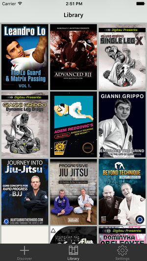 Digitsu – BJJ Brazilian Jiu-Jitsu Video Library