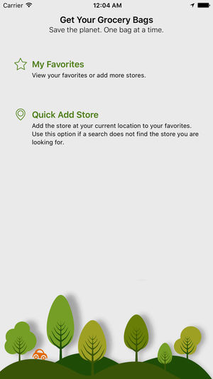 Get Your Grocery Bags – A Reusable Bag Reminder