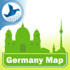 德国离线旅游地图