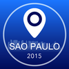 圣保罗离线地图+城市指南导航，旅游和运输