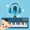 快乐钢琴 - 集视唱练耳、五线谱入门、乐理知识、弹奏唱歌教学为一体的声乐课堂